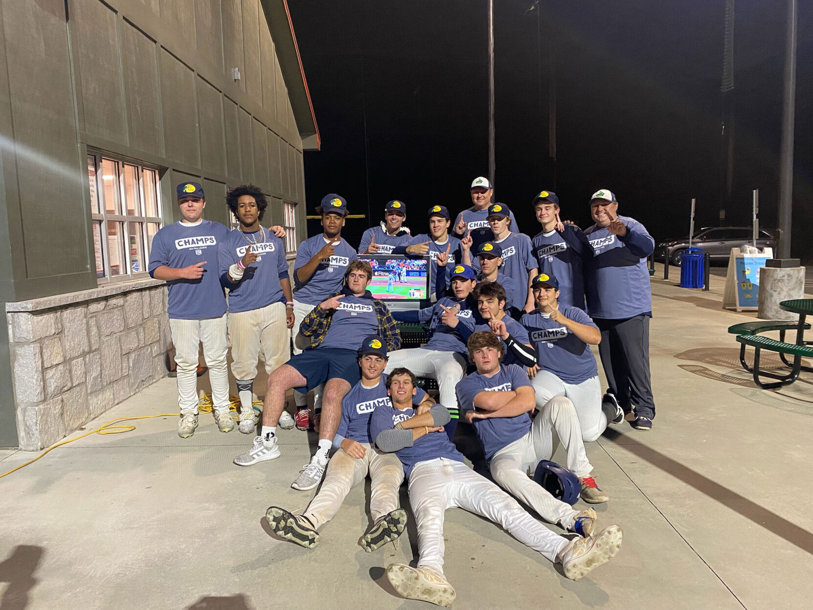 Blue Lake Monsters - Gold Bracket